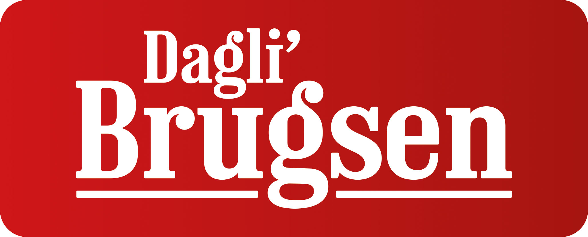 Dagligbrugsen